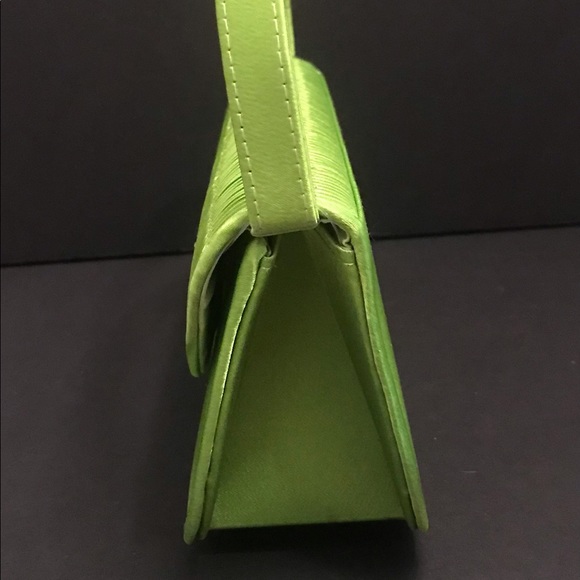 Lime Green Evening Purse - Picture 3 of 9